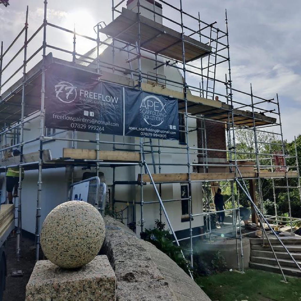 Scaffolding Solutions in Jersey